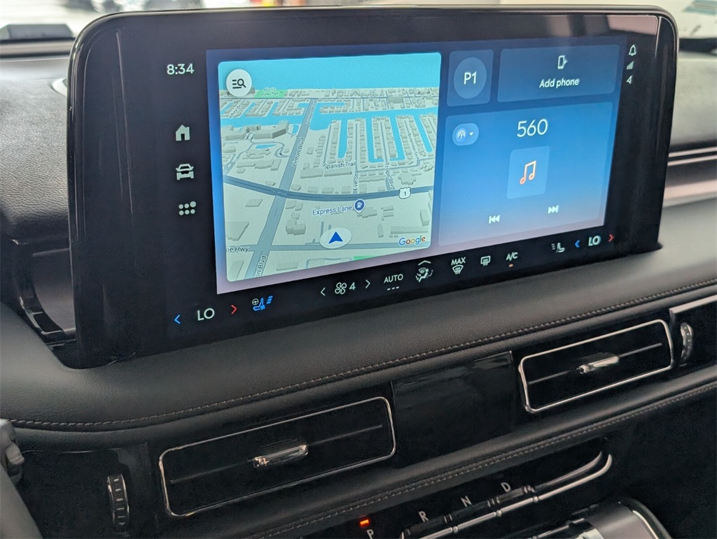 new 2025 Lincoln Aviator car, priced at $58,742