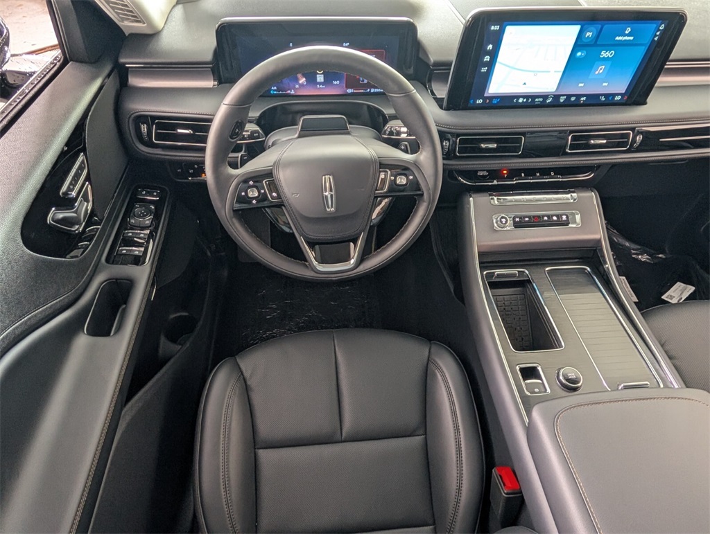 new 2025 Lincoln Aviator car, priced at $58,742