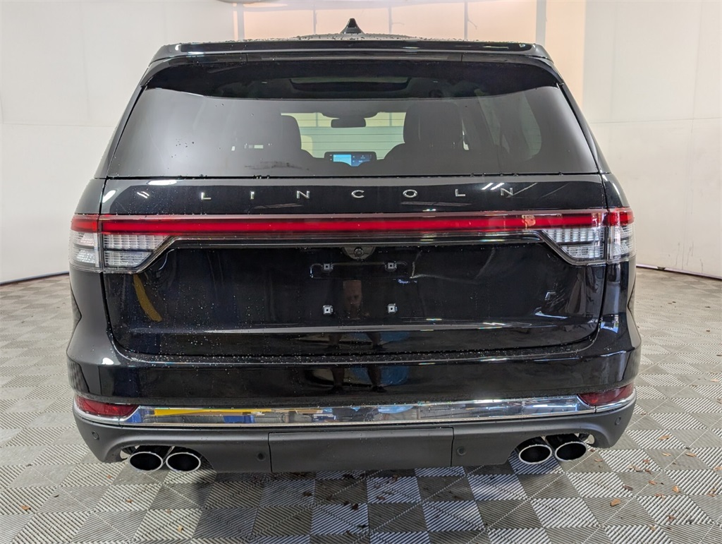 new 2025 Lincoln Aviator car, priced at $58,742