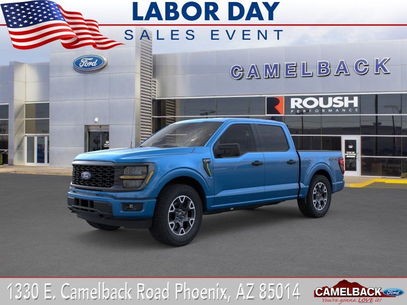 new 2025 Ford F-150 car, priced at $52,130