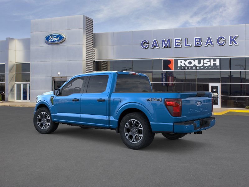 new 2025 Ford F-150 car, priced at $52,130