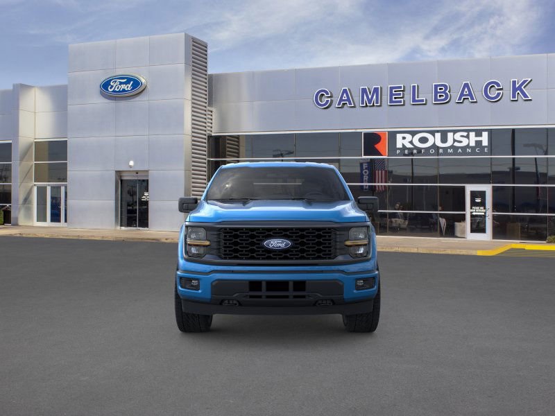 new 2025 Ford F-150 car, priced at $52,130