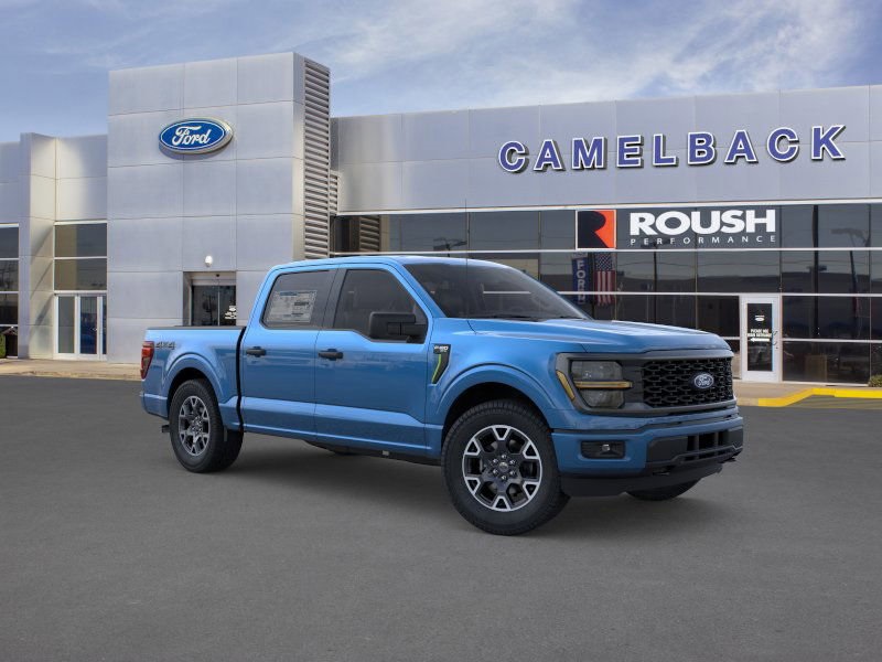 new 2025 Ford F-150 car, priced at $52,130