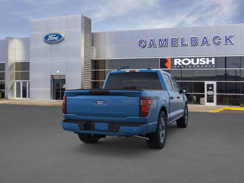 new 2025 Ford F-150 car, priced at $52,130
