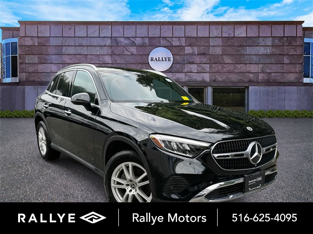 used 2024 Mercedes-Benz GLC car, priced at $49,395