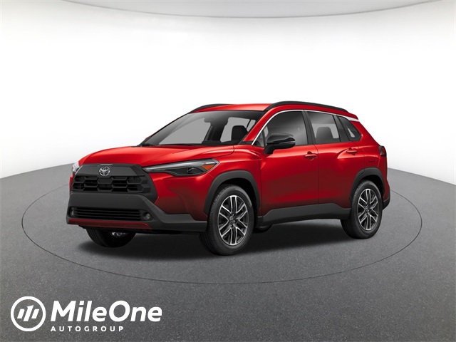 new 2026 Toyota Corolla Cross car, priced at $33,807