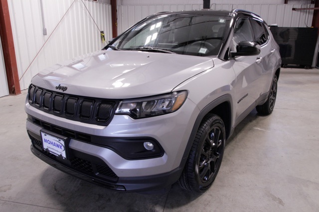 used 2022 Jeep Compass car, priced at $21,250