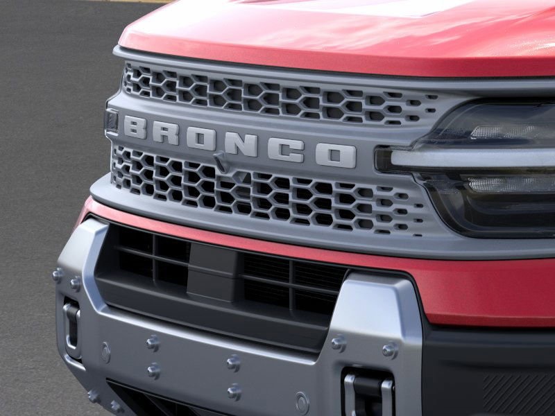 new 2025 Ford Bronco Sport car, priced at $43,785