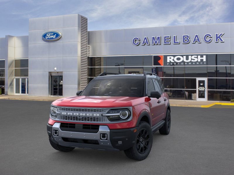 new 2025 Ford Bronco Sport car, priced at $43,785