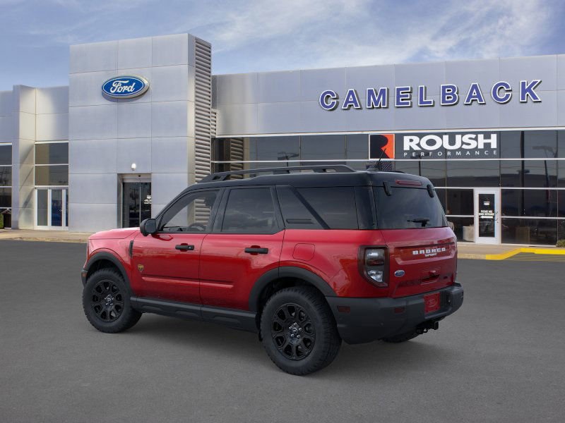 new 2025 Ford Bronco Sport car, priced at $43,785