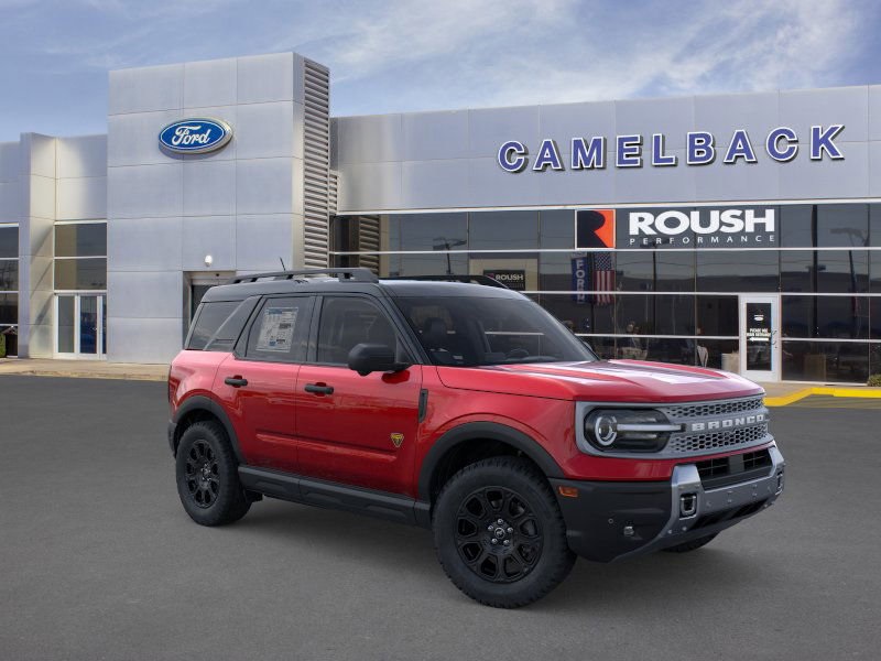 new 2025 Ford Bronco Sport car, priced at $43,785