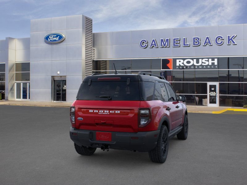 new 2025 Ford Bronco Sport car, priced at $43,785