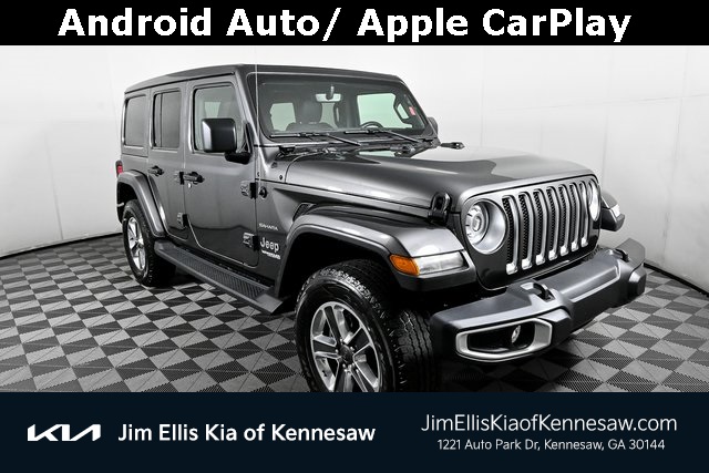 used 2022 Jeep Wrangler car, priced at $37,663