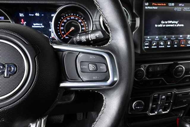 used 2022 Jeep Wrangler car, priced at $37,663