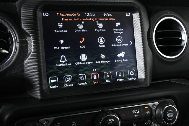 used 2022 Jeep Wrangler car, priced at $37,663
