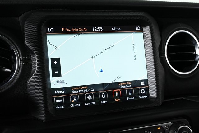 used 2022 Jeep Wrangler car, priced at $37,663