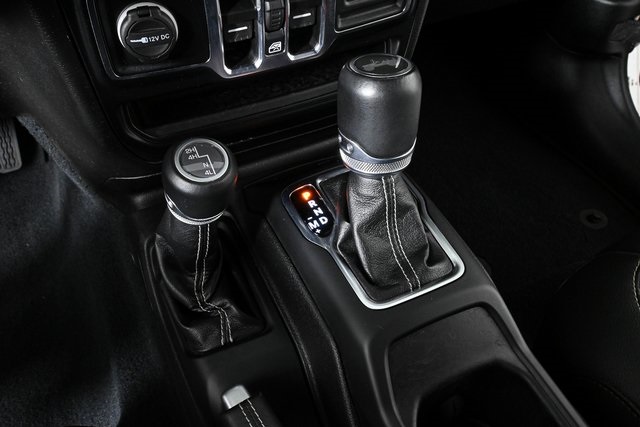 used 2022 Jeep Wrangler car, priced at $37,663