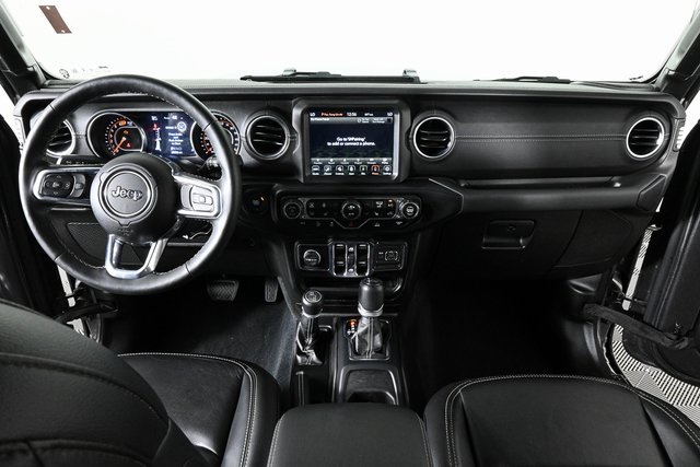 used 2022 Jeep Wrangler car, priced at $37,663