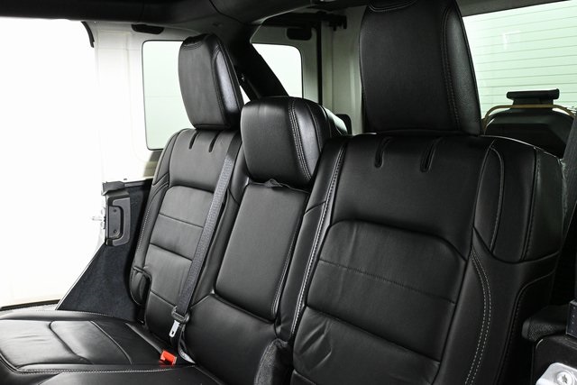 used 2022 Jeep Wrangler car, priced at $37,663