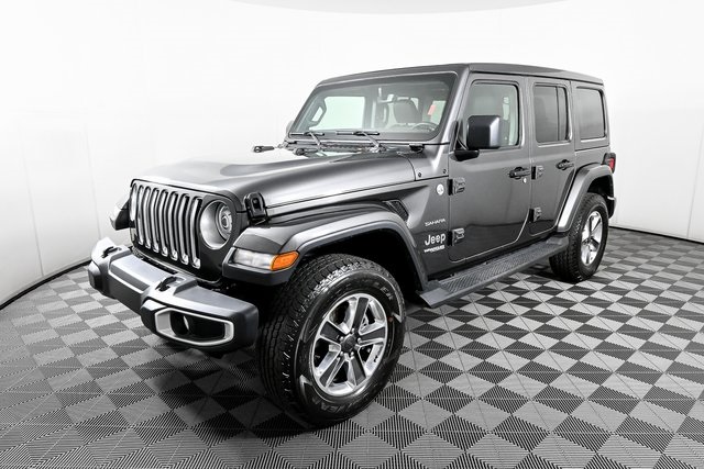 used 2022 Jeep Wrangler car, priced at $37,663