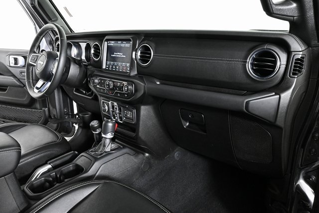used 2022 Jeep Wrangler car, priced at $37,663