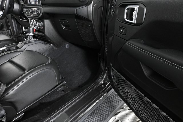 used 2022 Jeep Wrangler car, priced at $37,663