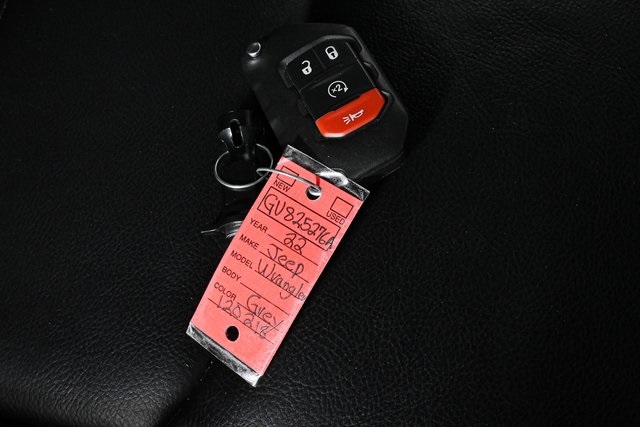 used 2022 Jeep Wrangler car, priced at $37,663