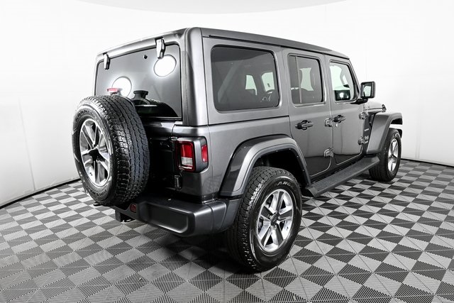 used 2022 Jeep Wrangler car, priced at $37,663