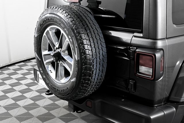 used 2022 Jeep Wrangler car, priced at $37,663