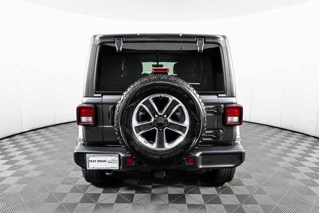 used 2022 Jeep Wrangler car, priced at $37,663