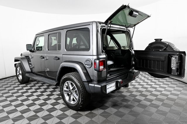 used 2022 Jeep Wrangler car, priced at $37,663