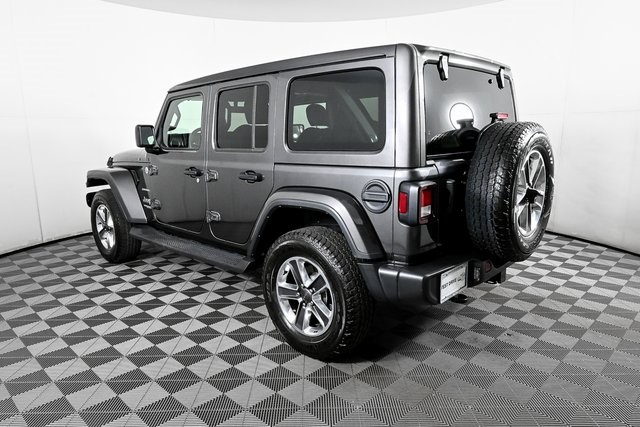 used 2022 Jeep Wrangler car, priced at $37,663