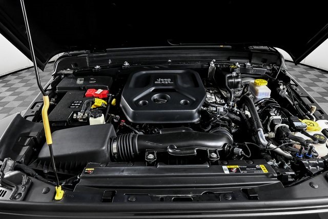 used 2022 Jeep Wrangler car, priced at $37,663