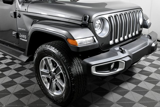 used 2022 Jeep Wrangler car, priced at $37,663