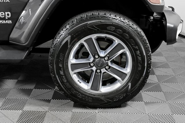 used 2022 Jeep Wrangler car, priced at $37,663