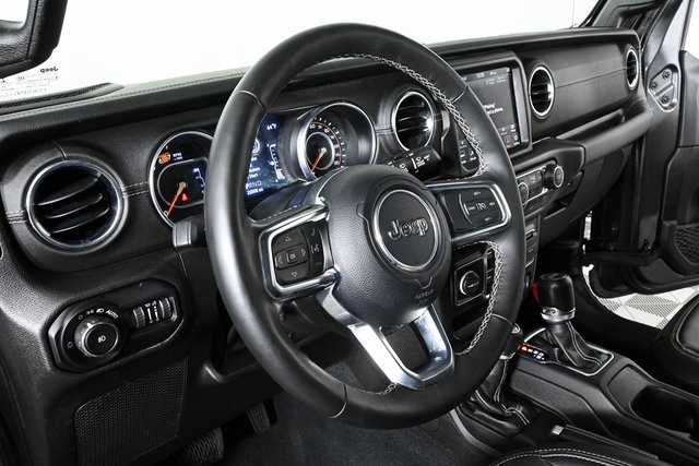 used 2022 Jeep Wrangler car, priced at $37,663