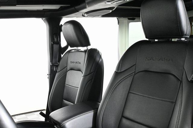 used 2022 Jeep Wrangler car, priced at $37,663