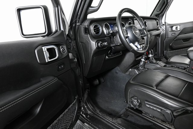 used 2022 Jeep Wrangler car, priced at $37,663