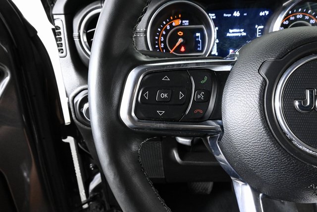 used 2022 Jeep Wrangler car, priced at $37,663