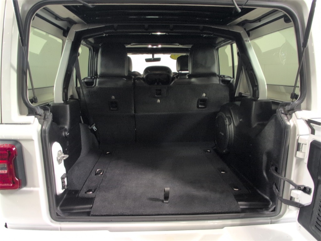 used 2022 Jeep Wrangler car, priced at $27,988