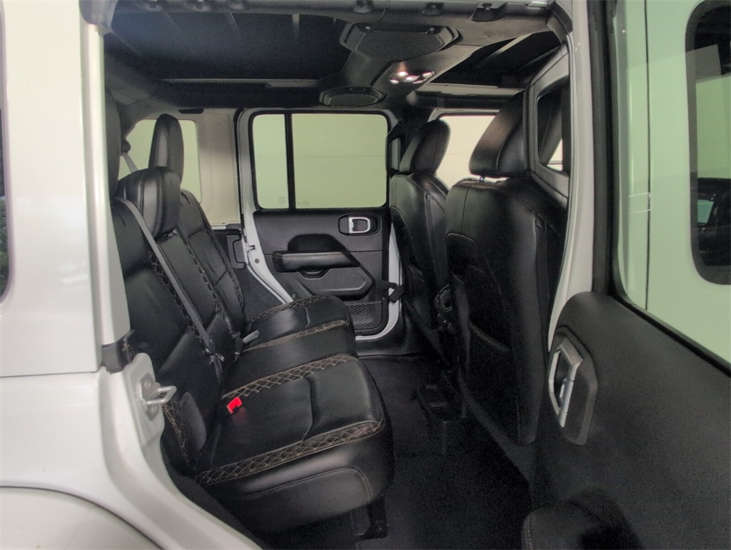 used 2022 Jeep Wrangler car, priced at $27,988