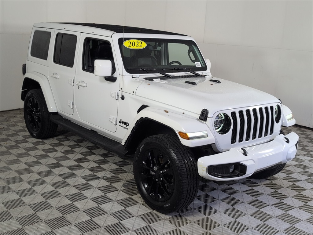used 2022 Jeep Wrangler car, priced at $27,988