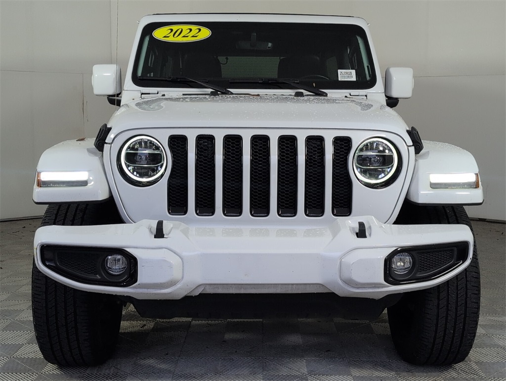 used 2022 Jeep Wrangler car, priced at $27,988