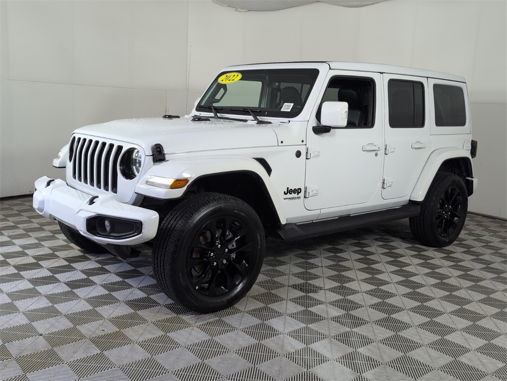 used 2022 Jeep Wrangler car, priced at $27,988