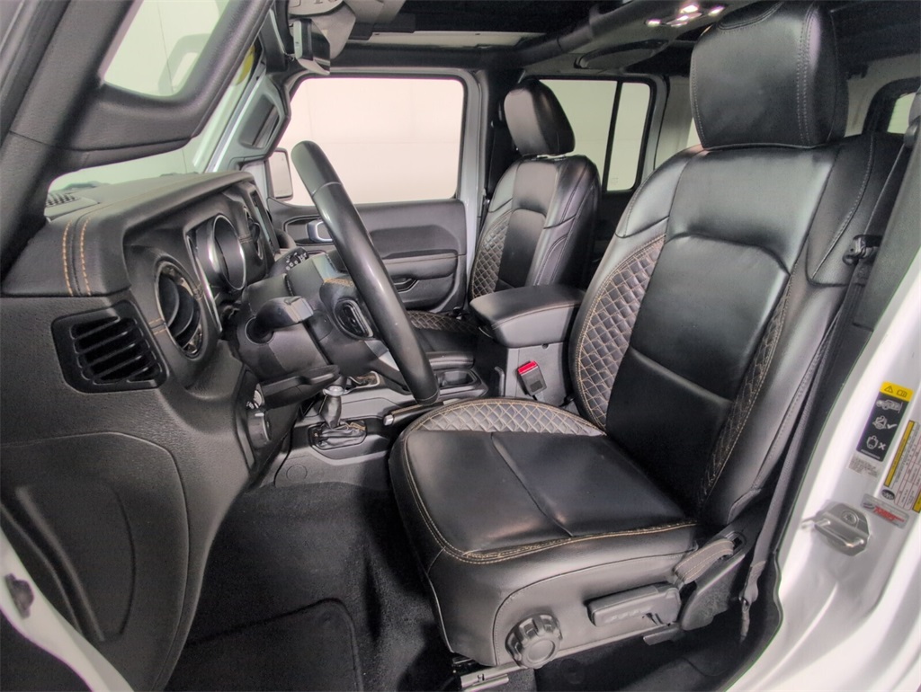 used 2022 Jeep Wrangler car, priced at $27,988