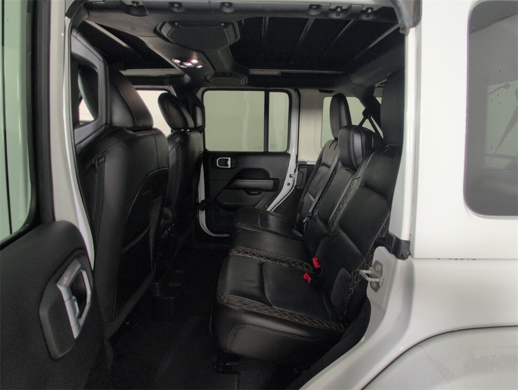 used 2022 Jeep Wrangler car, priced at $27,988