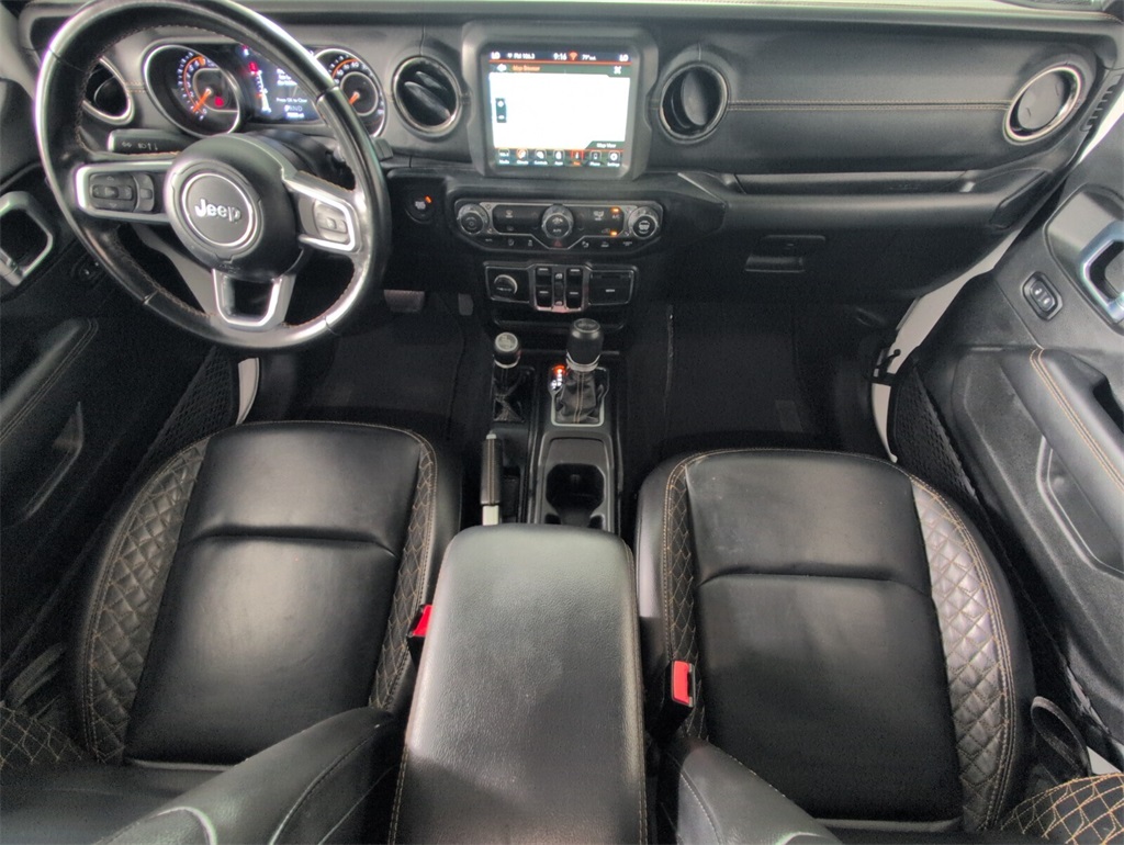 used 2022 Jeep Wrangler car, priced at $27,988