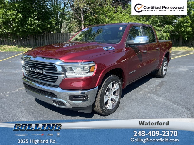 used 2021 Ram 1500 car, priced at $37,995