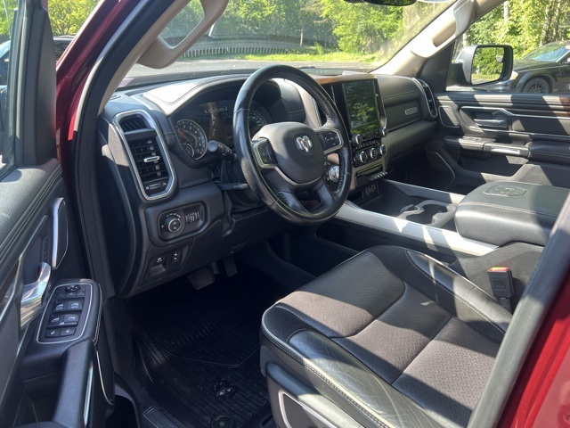 used 2021 Ram 1500 car, priced at $37,995