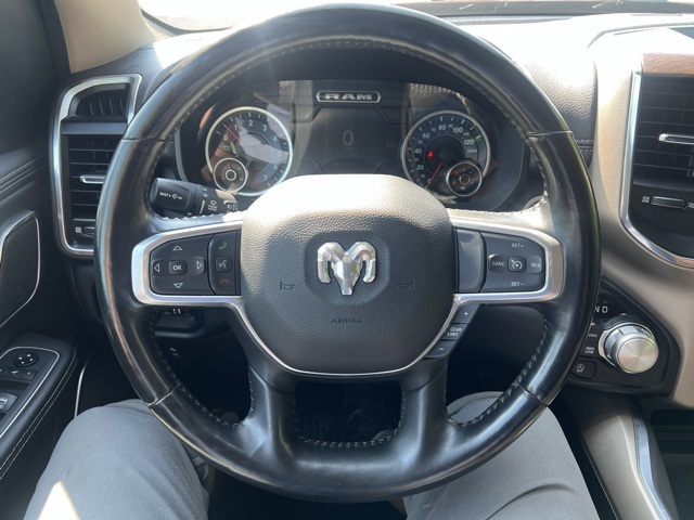 used 2021 Ram 1500 car, priced at $37,995